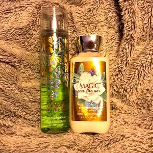 Bath and body works